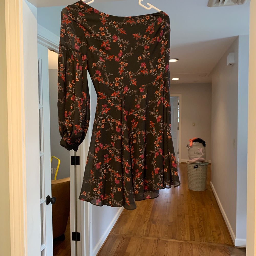Lovers and Friends size Small one shoulder dress